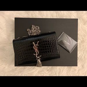 Saint Laurent Kate Bag with Tassel